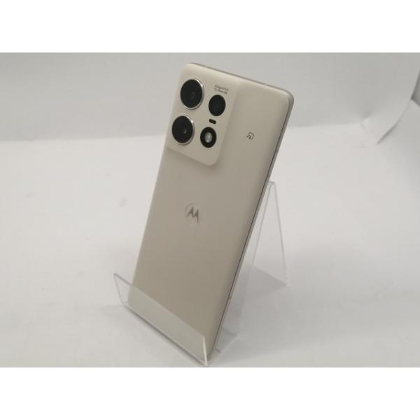 中古】MOTOROLA SoftBank 【SIMフリー】 motorola edge 50s pro バニラ