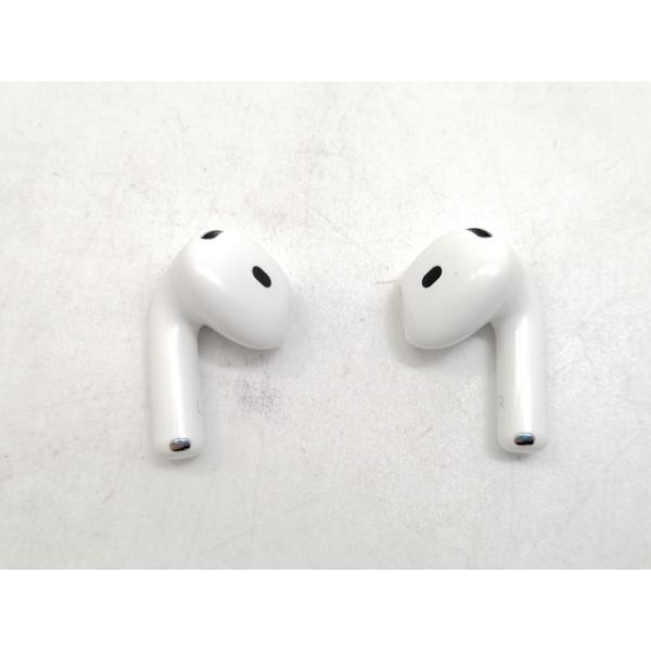 中古】Apple AirPods 4 MXP63J/A【宇田川】保証期間1ヶ月