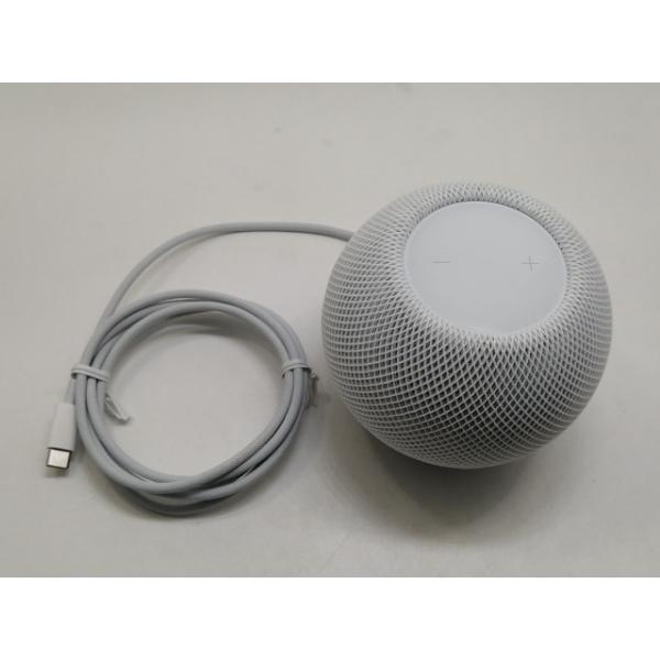 中古】Apple HomePod mini ホワイト MY5H2J/A【宇田川】保証期間1週間