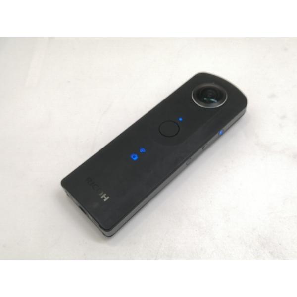 【中古】RICOH RICOH THETA S ブラック【宇田川】保証期間１ヶ月【ランクC】