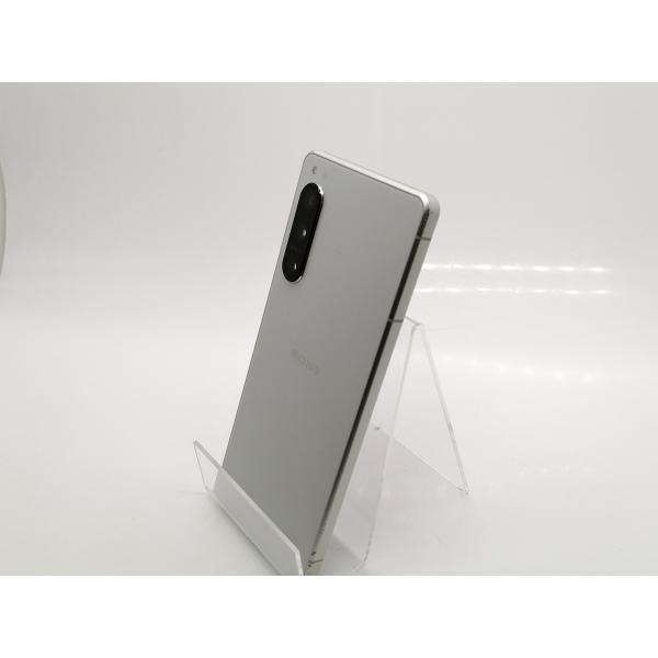 中古】SONY au 【SIMフリー】 Xperia 5 IV 8GB 128GB SOG09 エクリュ
