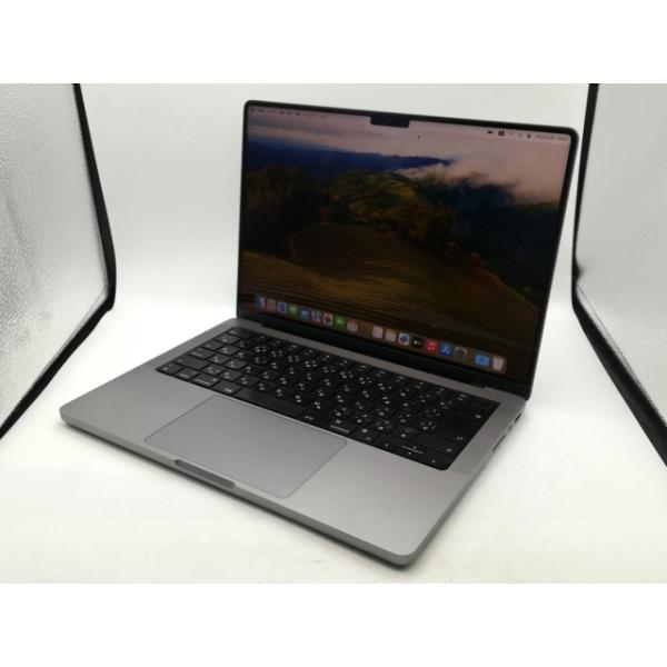 中古】MacBook Pro 14インチ M1 Pro(CPU:10C/GPU:16C) 16GB/1TB