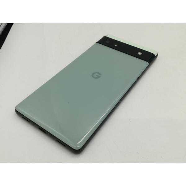 中古】Google 国内版 【SIMフリー】 Pixel 6a セージ 6GB 128GB GB17L