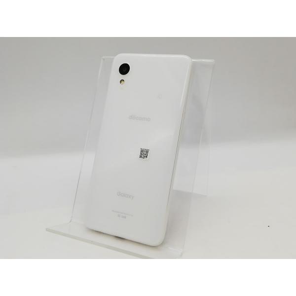 中古】SAMSUNG docomo 【SIMフリー】 Galaxy A22 5G ホワイト 4GB 64GB