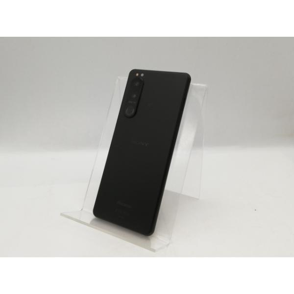 中古】SONY docomo 【SIMフリー】 Xperia 5 III フロストブラック 8GB