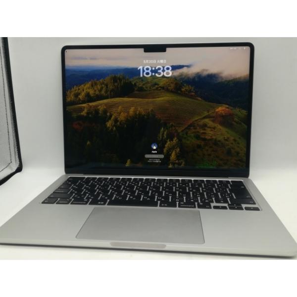 中古】Apple MacBook Air 13インチ CTO (M2,2022) シルバー M2(CPU:8C