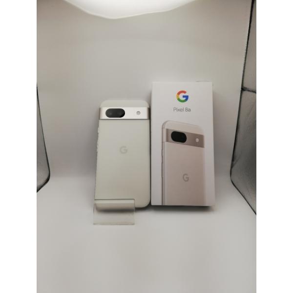 美品Google Pixel 8a 128GB simフリー ポーセリン Google Pixel 8a 128GB SIMフリー (Porcelain)