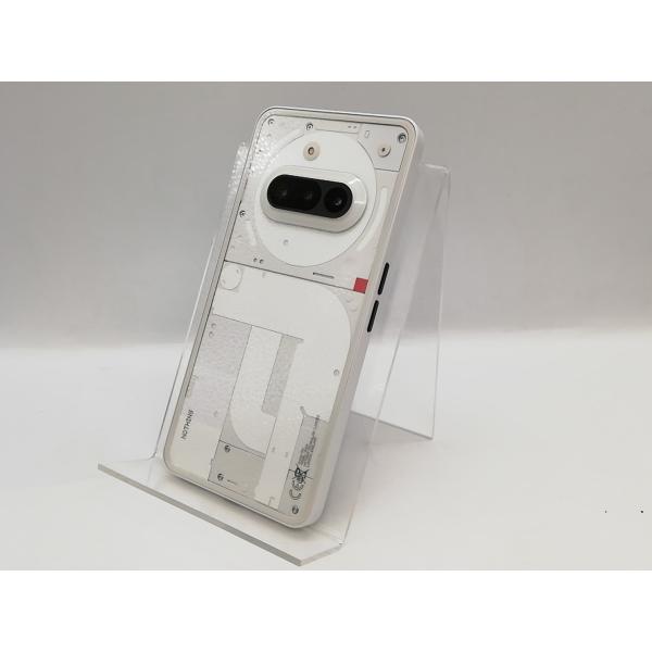 中古】NOTHING 国内版 【SIMフリー】 Nothing Phone (3a) 8GB