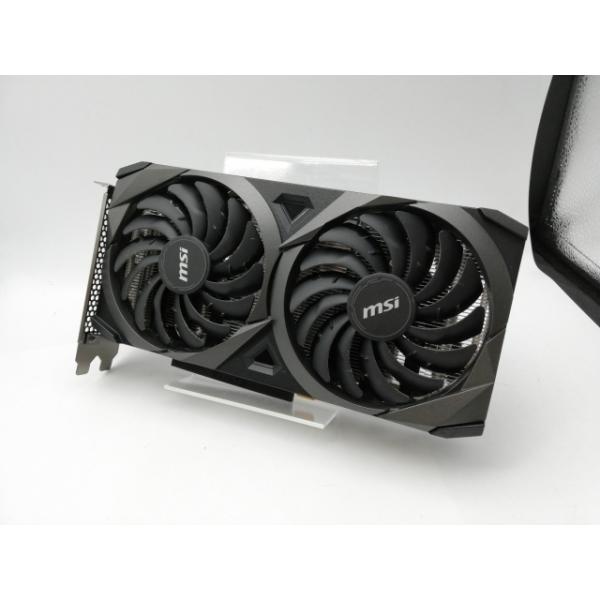 中古】MSI GeForce RTX 3060 VENTUS 2X 12G OC RTX3060/12GB(GDDR6