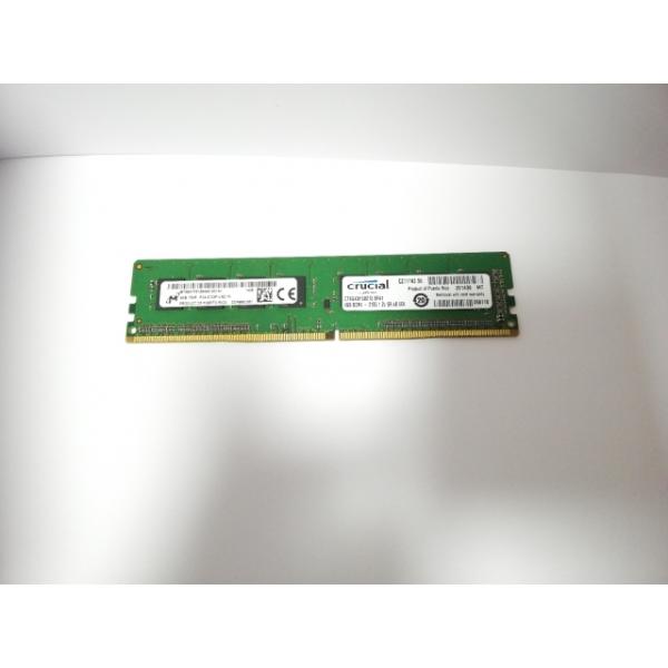 ■分類：メモリー■ランク：中古■メーカー：DDR4■備考：MICRON■保証期間：１週間■注意事項：お客様のモニター発色の具合によって、実際の商品と色合いが異なる場合があります。