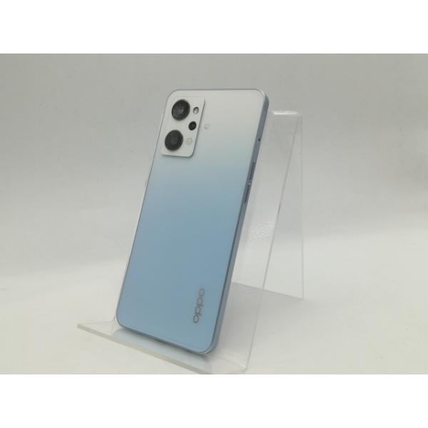 中古】Oppo 国内版 【SIMフリー】 OPPO Reno7 A ドリームブルー 6GB
