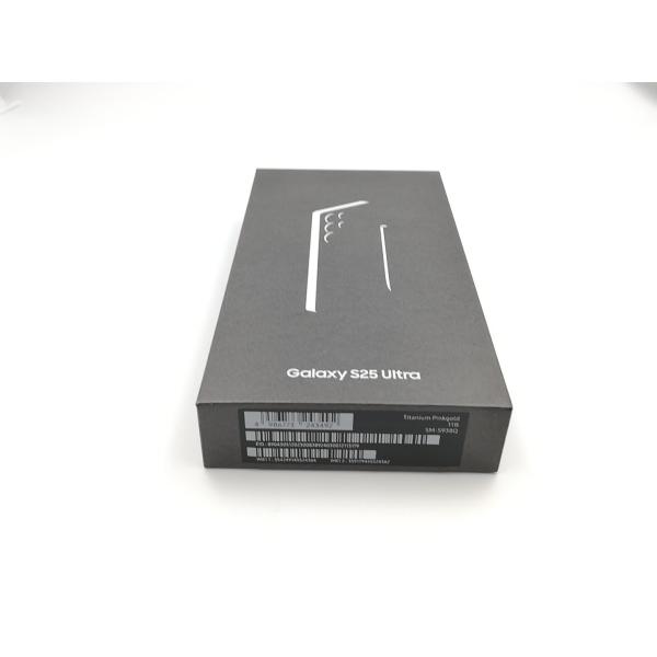 未使用】SAMSUNG 国内版 【SIMフリー】 Galaxy S25 Ultra
