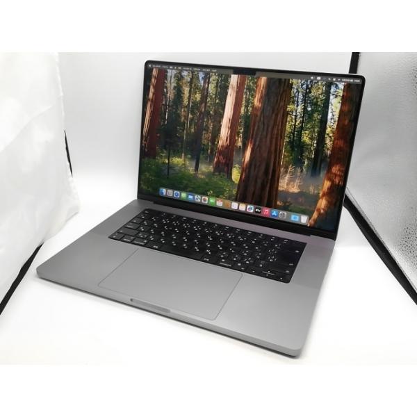 中古】Apple MacBook Pro 16インチ CTO (2021) M1 Max(CPU:10C/GPU:24C