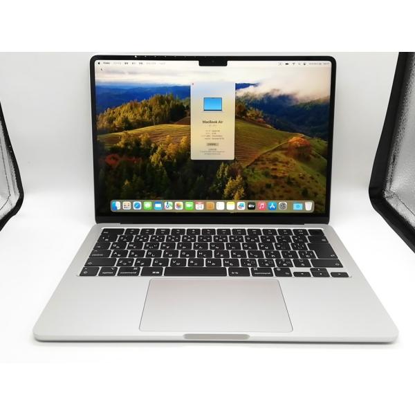【ほぼ未使用】13インチMacBook Air(M2)256GB 中古】Apple MacBook Air 13インチ M2(CPU:8C/GPU:8C) 8GB/256GB