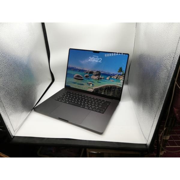 中古】Apple MacBook Pro 16インチ M4 Max(CPU:14C/GPU:32C) 36GB/1TB