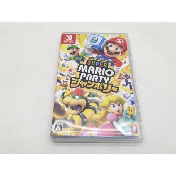 中古】Nintendo スーパー マリオパーティ ジャンボリー [Nintendo