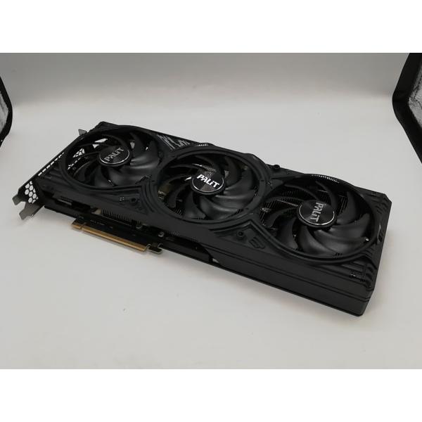 中古】Palit GeForce RTX 5070 Ti GameRock 16GB (NE7507T019T2