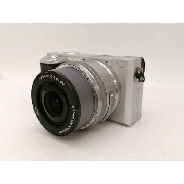中古】SONY α6400 パワーズームレンズキット ILCE-6400L シルバー