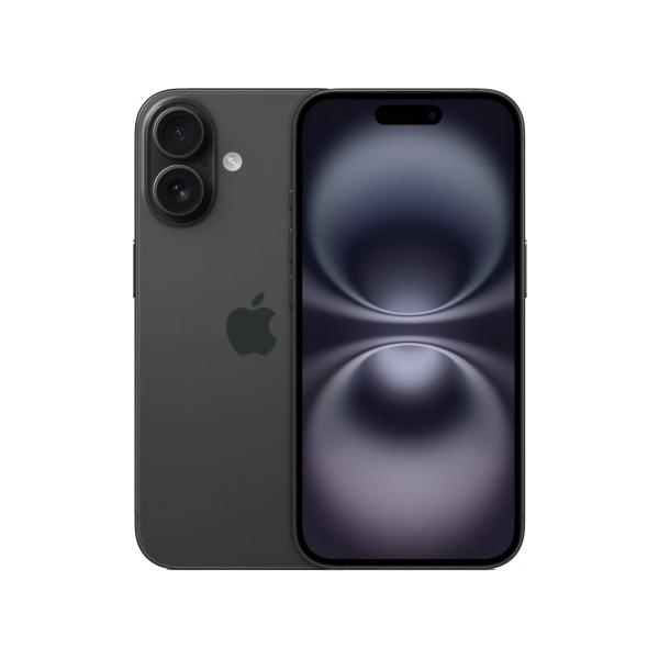 未使用】Apple 国内版 【SIMフリー】 iPhone 16 128GB ブラック MYDQ3J