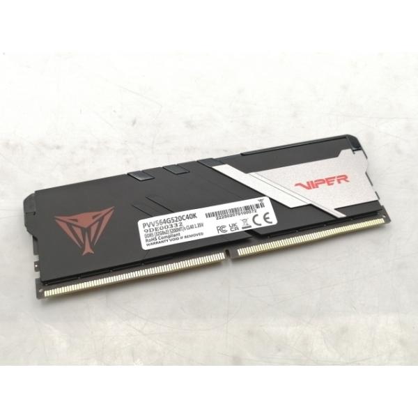中古】DDR5 32GB DDR5-5200(PC5-41600)【デスクトップPC用】【EC