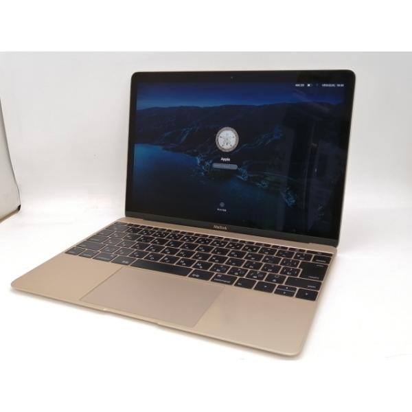 【中古】Apple MacBook Early2015ゴールド 12インチ 中古】Apple MacBook 12インチ CoreM:1.1GHz 256GB ゴールド MK4M2J/A