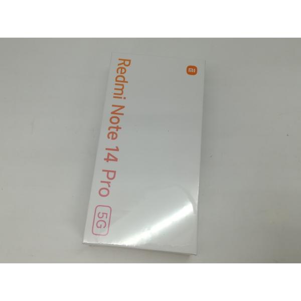 未使用】Xiaomi 国内版【SIMフリー】 Redmi Note 14 Pro 5G