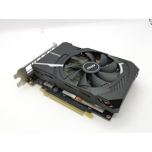 【中古】MSI GeForce GTX 1660 Ti AERO ITX 6G OC GTX1660Ti/6GB(GDDR6)/PCI-E【立川フロム中武】保証期間１週間