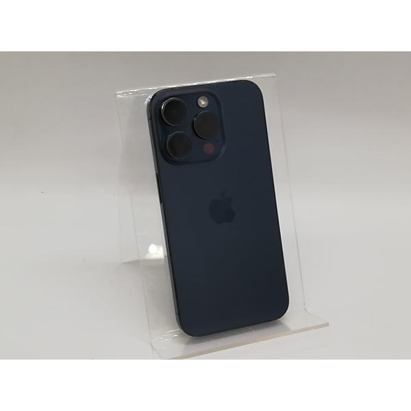 中古】Apple 海外版 【SIMフリー】 iPhone 15 Pro 512GB ブルー