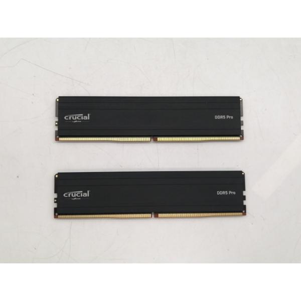 中古】DDR5 16GB 2枚組（合計32GB） DDR5-5600(PC5-44800