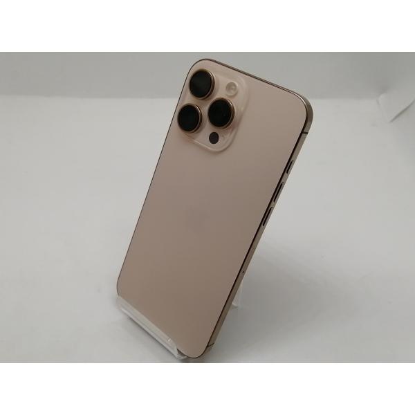 中古】Apple 海外版 【SIMフリー】 iPhone 16 Pro Max 512GB デザート