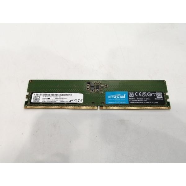 中古】DDR5 16GB DDR5-4800(PC5-38400)【デスクトップPC用】【浜松駅前