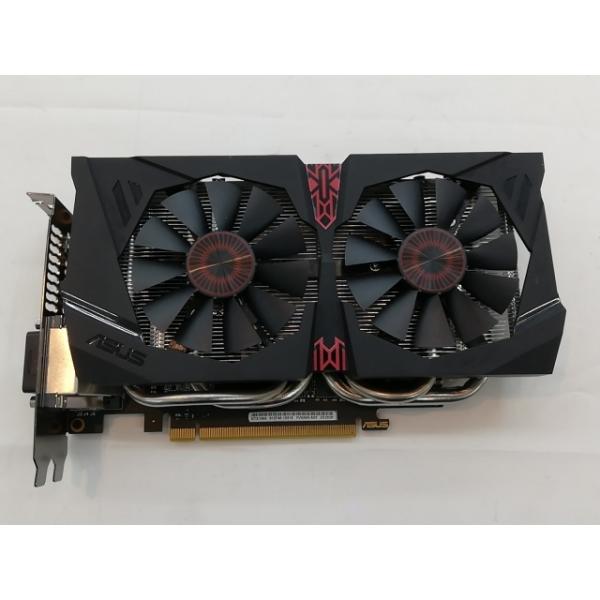 中古】ASUS STRIX-GTX1060-DC2O6G GTX1060/6GB(GDDR5)/PCI-E【イオン