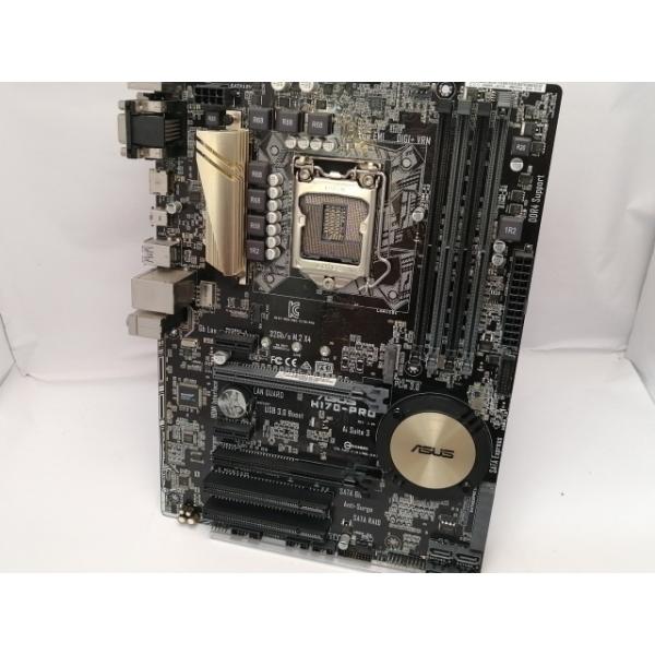 【中古】ASUS H170-PRO H170/LGA1151(DDR4)/M.2/SATA Express/ATX【高崎モントレー】保証期間１週間