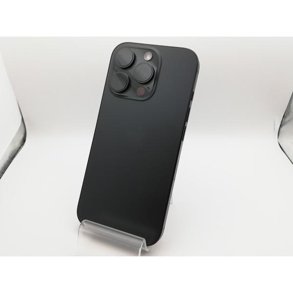 中古】Apple SoftBank 【SIMフリー】 iPhone 16 Pro 128GB ブラック