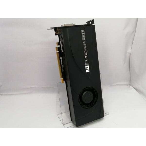 中古】ELSA GeForce GTX 1080 Ti 11GB ST（GD1080-11GERTSA) GTX1080Ti