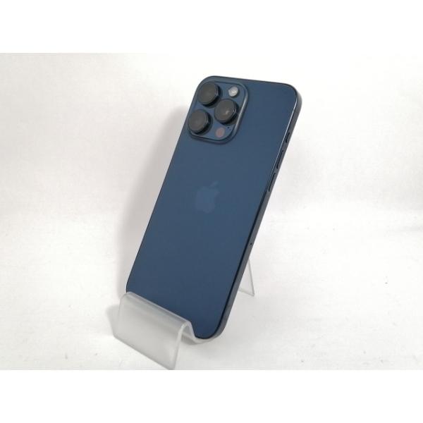 中古】Apple 国内版 【SIMフリー】 iPhone 15 Pro Max 1TB ブルー