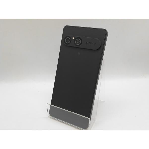 中古】SONY docomo【SIMフリー】 Xperia 10 VII チャコールブラック
