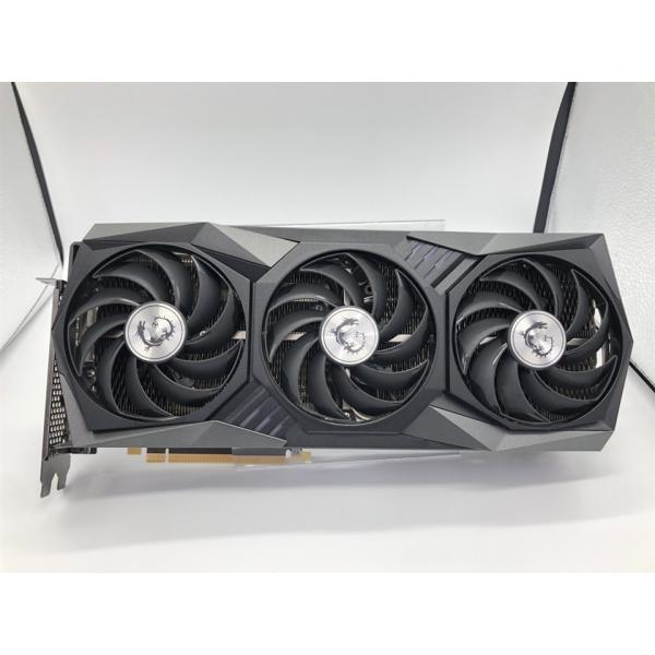 中古】MSI GeForce RTX 3090 GAMING X TRIO 24G RTX3090/24GB(GDDR6X