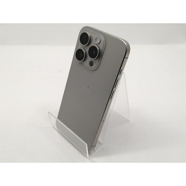 中古】Apple 国内版 【SIMフリー】 iPhone 15 Pro 512GB ナチュラル