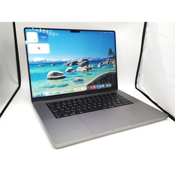 中古】Apple MacBook Pro 16インチ M1 Pro(CPU:10C/GPU:16C) 16GB