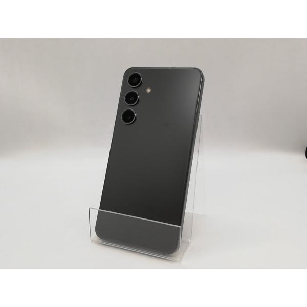 中古】SAMSUNG au 【SIMフリー】 Galaxy S24 オニキスブラック 8GB