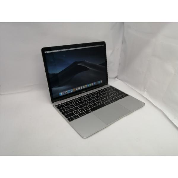 【中古】Apple MacBook 12インチ CoreM3:1.2GHz 256GB シルバー MNYH2J/A (Mid 2017)【川越クレアモール】保証期間１ヶ月【ランクC】
