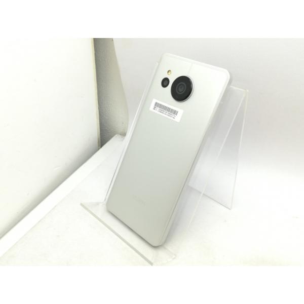 中古】SHARP SoftBank 【SIMフリー】 AQUOS sense7 plus シルバー 6GB