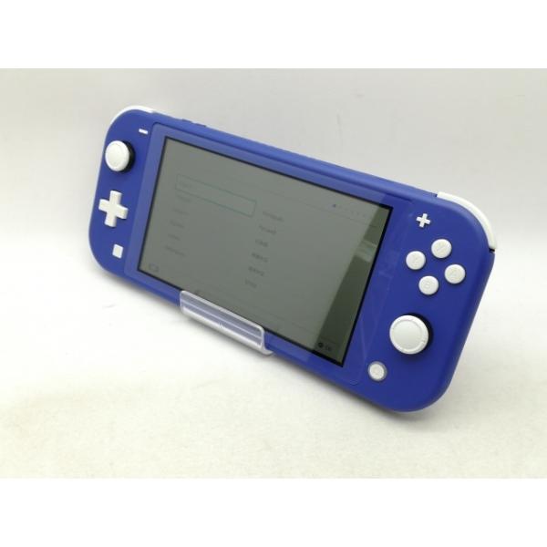 中古】Nintendo Switch Lite 本体 ブルー (海外版)【新橋】保証期間1