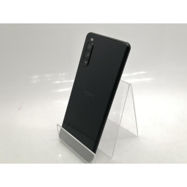 Xperia 10 ll（ソニー） au版　simロック解除済み 中古】SONY au 【SIMロック解除済み】 Xperia 10 II ブラック 4GB 64GB