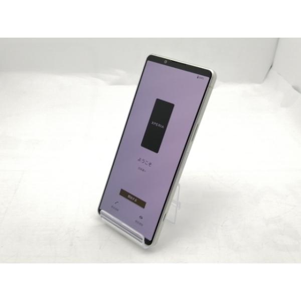 SONY Xperia 5 ⅳ SIMフリー au版 ホワイト sog09 SONY Xperia 5 ⅳ SIMフリー au版 ホワイト sog09 Xperia 【SIM