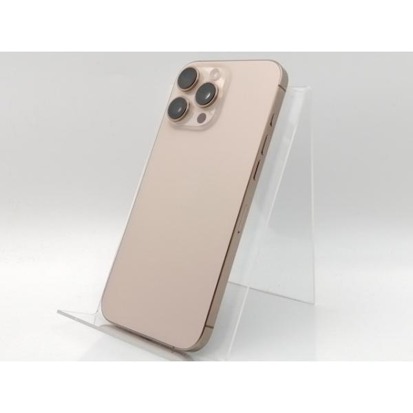 中古】Apple 国内版 【SIMフリー】 iPhone 16 Pro Max 512GB デザート