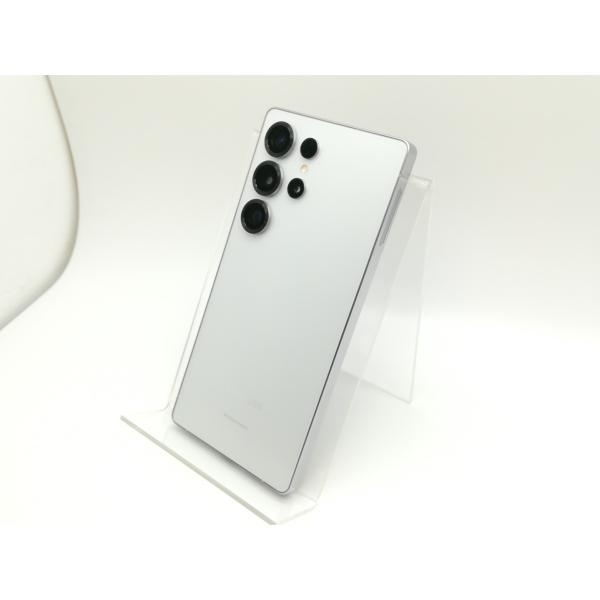 国内版 Galaxy s25 ultra 256GB チタニウムホワイトシルバー 中古】Galaxy S25 Ultra 256GB チタニウムホワイトシルバー SM
