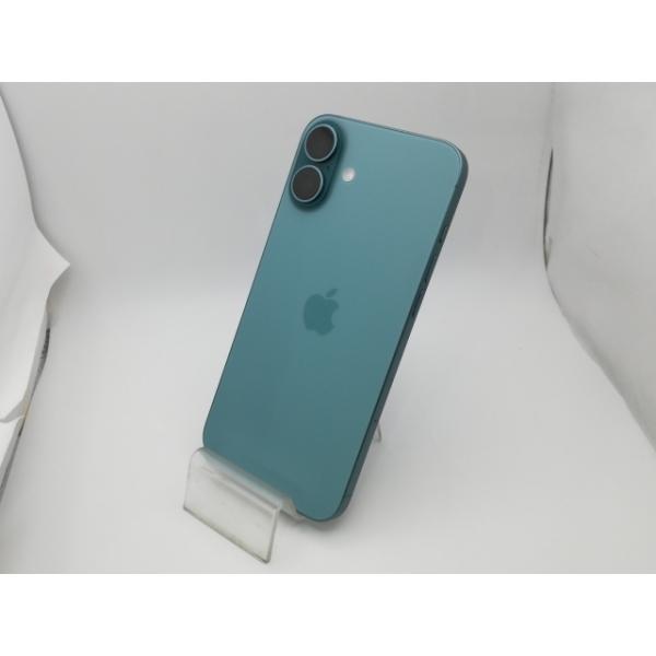 中古】Apple 国内版 【SIMフリー】 iPhone 16 Plus 256GB ティール