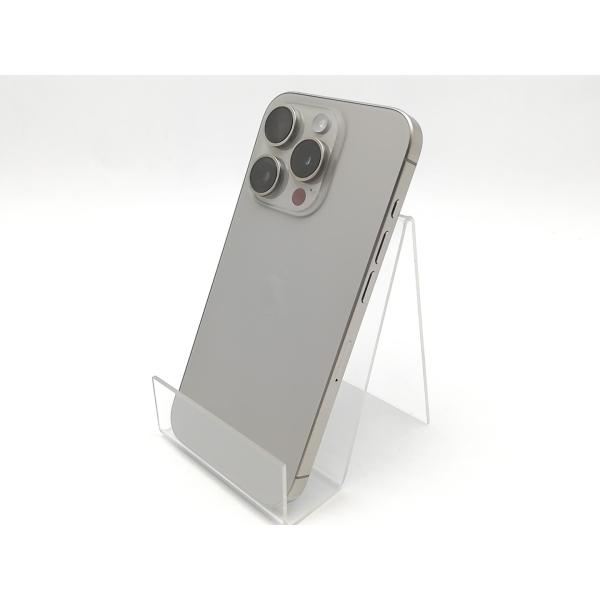 中古】Apple 国内版 【SIMフリー】 iPhone 15 Pro 1TB ナチュラル